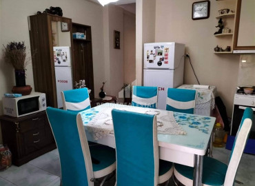 Cozy two bedroom apartment, with a separate kitchen, 300 meters from the beach of Mahmutlar, Alanya, 120 m2 ID-9623 фото-4