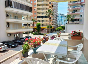 Cozy two bedroom apartment, with a separate kitchen, 300 meters from the beach of Mahmutlar, Alanya, 120 m2 ID-9623 фото-6