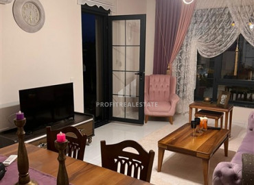 Furnished two-bedroom apartment in a residence with good facilities in Oba ID-9625 фото-3