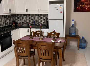 Furnished two-bedroom apartment in a residence with good facilities in Oba ID-9625 фото-5