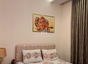 Furnished two-bedroom apartment in a residence with good facilities in Oba ID-9625 фото-12