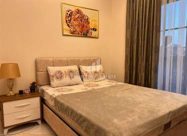 Furnished two-bedroom apartment in a residence with good facilities in Oba ID-9625 фото-13