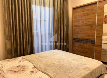 Furnished two-bedroom apartment in a residence with good facilities in Oba ID-9625 фото-14