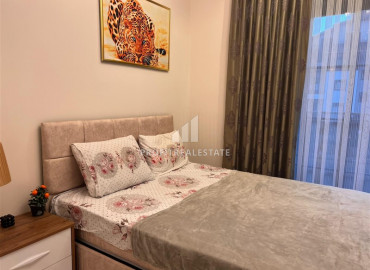 Furnished two-bedroom apartment in a residence with good facilities in Oba ID-9625 фото-16