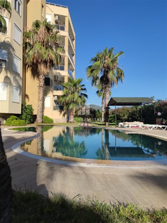 Two bedroom furnished apartment with sea and mountain views, in a residence with a swimming pool in Alanya Demirtas ID-9627 фото-1