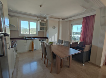 Two bedroom furnished apartment with sea and mountain views, in a residence with a swimming pool in Alanya Demirtas ID-9627 фото-4