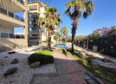 Two bedroom furnished apartment with sea and mountain views, in a residence with a swimming pool in Alanya Demirtas ID-9627 фото-14