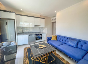 Уютная трехкомнатная квартира в новом комплексе премиум класса в 650м от моря в районе Махмутлар ID-9629 фото-4