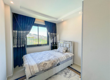 Уютная трехкомнатная квартира в новом комплексе премиум класса в 650м от моря в районе Махмутлар ID-9629 фото-11