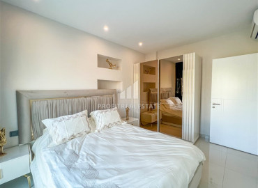 Уютная трехкомнатная квартира в новом комплексе премиум класса в 650м от моря в районе Махмутлар ID-9629 фото-12