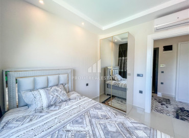 Уютная трехкомнатная квартира в новом комплексе премиум класса в 650м от моря в районе Махмутлар ID-9629 фото-14