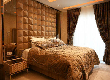 Elegant 2 + 1 apartment with designer interior in a new luxury residence in Mahmutlar ID-9630 фото-10
