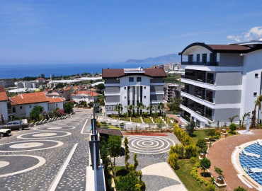 Stylish one bedroom apartment in a luxury residential residence, 250 meters from the sea, Kargicak, Alanya, 65 m2 ID-9631 фото-20