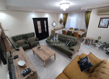 Great offer! Large apartment 3 + 1 with a separate kitchen in the center of the Mezitli district, Soli microdistrict ID-9636 фото-3