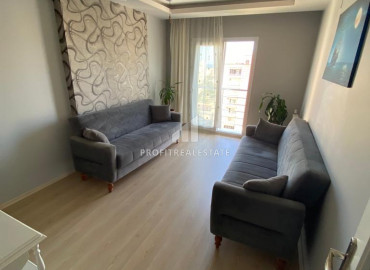 Three-bedroom apartment in a gasified residence in the Soli neighborhood, Mezitli ID-9637 фото-12