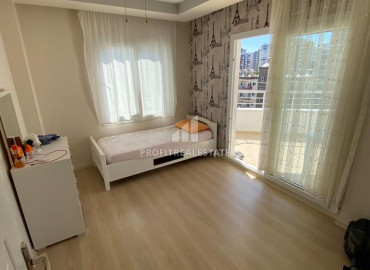 Three-bedroom apartment in a gasified residence in the Soli neighborhood, Mezitli ID-9637 фото-15