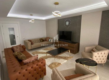 Three bedroom apartment in a gasified residence with a swimming pool in the Soli microdistrict, Mersin ID-9638 фото-2