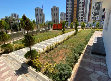 Three bedroom apartment in a gasified residence with a swimming pool in the Soli microdistrict, Mersin ID-9638 фото-17