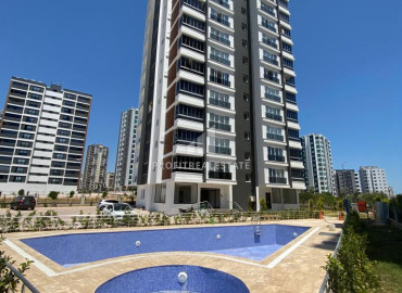 Three bedroom apartment in a gasified residence with a swimming pool in the Soli microdistrict, Mersin ID-9638 фото-22