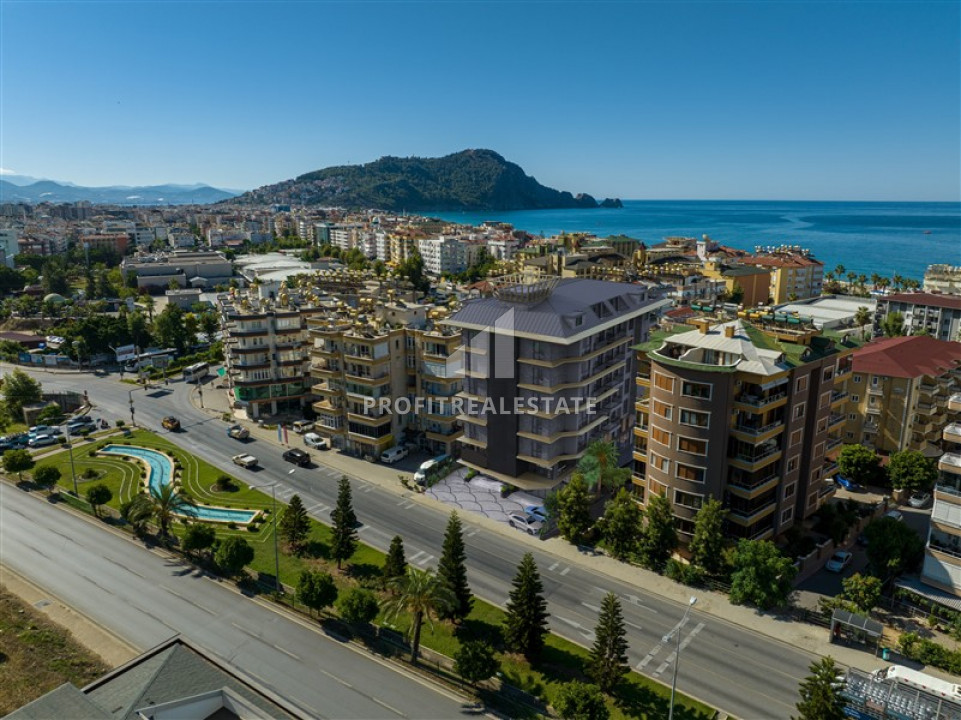 Sales start: new project in the center of Alanya, 150m Cleopatra beach for your investment ID-9639 фото-1