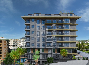 Старт продаж: новый проект в центре Алании, в 150м пляжа Клеопатры для ваших инвестиций ID-9639 фото-2