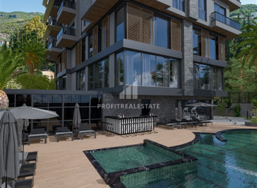 Sales start: new project in the center of Alanya, 150m Cleopatra beach for your investment ID-9639 фото-3
