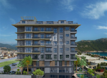 Sales start: new project in the center of Alanya, 150m Cleopatra beach for your investment ID-9639 фото-4