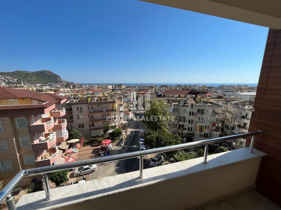 Spectacular furnished two bedroom apartment in the center of Alanya, 700 meters from Cleopatra beach ID-9243 фото-1
