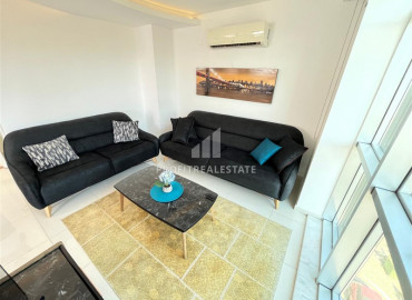 Spectacular furnished two bedroom apartment in the center of Alanya, 700 meters from Cleopatra beach ID-9243 фото-3