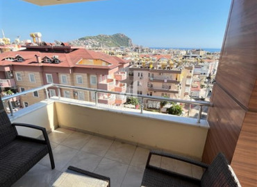 Spectacular furnished two bedroom apartment in the center of Alanya, 700 meters from Cleopatra beach ID-9243 фото-10