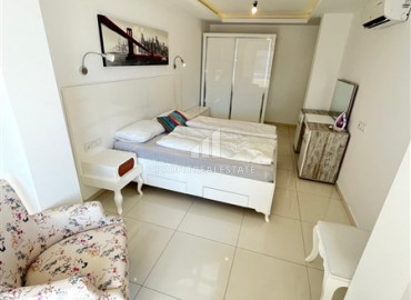 Spectacular furnished two bedroom apartment in the center of Alanya, 700 meters from Cleopatra beach ID-9243 фото-11