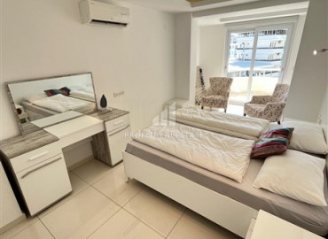 Spectacular furnished two bedroom apartment in the center of Alanya, 700 meters from Cleopatra beach ID-9243 фото-12