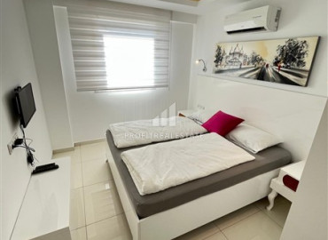 Spectacular furnished two bedroom apartment in the center of Alanya, 700 meters from Cleopatra beach ID-9243 фото-15