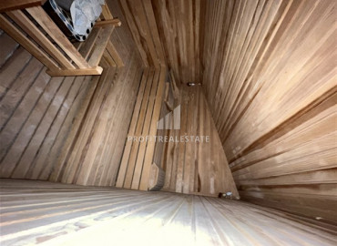 Просторный четырехкомнатный дуплекс, с собственной сауной, в ухоженном жилом комплексе района Оба, Аланья, 225 м2 ID-9650 фото-22