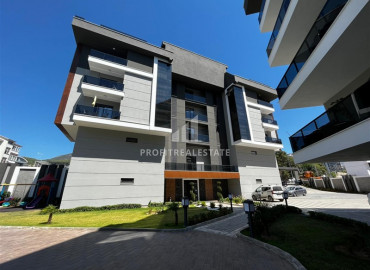 Новые апартаменты, планировки 1+1, в ухоженном жилом комплексе района Оба, Аланья, 55 м2 ID-9651 фото-8