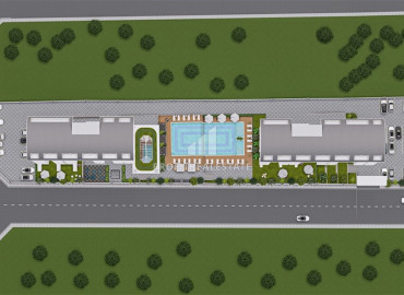 Новый проект с отельной инфраструктурой в районе Алании Паяллар по выгодной цене ID-9659 фото-12