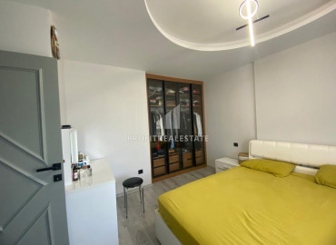 Квартира с двумя спальнями в резиденции с бассейном в районе Енишехир, Чифтликкёй ID-9663 фото-8