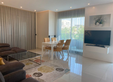Трехкомнатная квартира, с мебелью и техникой, в комплексе с собственным пляжем, Махмутлар, Аланья, 115 м2 ID-9667 фото-2