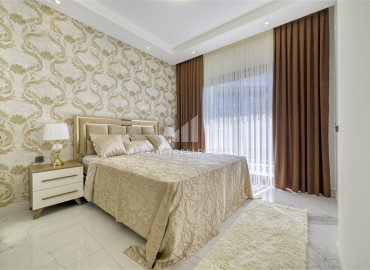 View apartment with two bedrooms in the elite residence of Kargicak. 150m from private beach ID-9140 фото-7