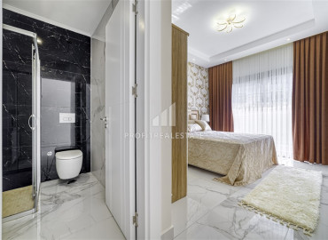 Видовая квартира с двумя спальнями в элитном комплексе Каргыджака. в 150м от собственного пляжа ID-9140 фото-8