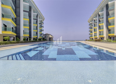 View apartment with two bedrooms in the elite residence of Kargicak. 150m from private beach ID-9140 фото-33