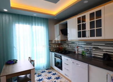 Трехкомнатная квартира с отдельной кухней, 120м² в резиденции с бассейном в районе Алата, Эрдемли ID-9671 фото-5}}
