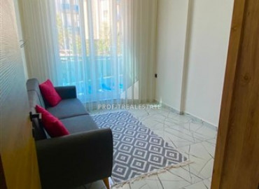 Furnished one-bedroom apartment in a new residence with hotel facilities in Alanya - Oba. ID-9688 фото-3