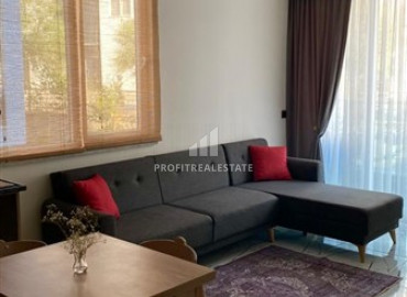 Furnished one-bedroom apartment in a new residence with hotel facilities in Alanya - Oba. ID-9688 фото-6