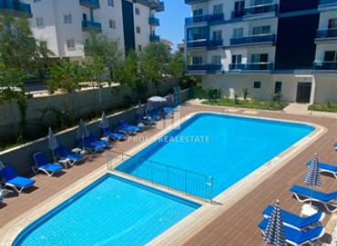 Furnished one-bedroom apartment in a new residence with hotel facilities in Alanya - Oba. ID-9688 фото-21