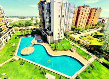 Two bedroom apartment with a separate kitchen in a residence with facilities in Antalya - Lara ID-9696 фото-1