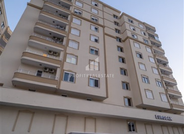 Трехкомнатная квартира, 110м², на высоком этаже с видом на Аланийскую крепость в центре района Тосмур ID-9699 фото-16