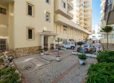 Трехкомнатная квартира, 110м², на высоком этаже с видом на Аланийскую крепость в центре района Тосмур ID-9699 фото-18