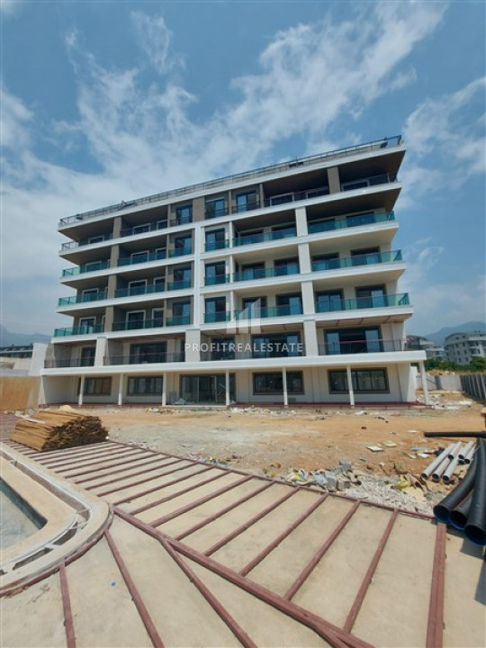 Трехкомнатная квартира,90м², в новой резиденции на окончательном этапе строительства в районе Оба ID-9706 фото-1