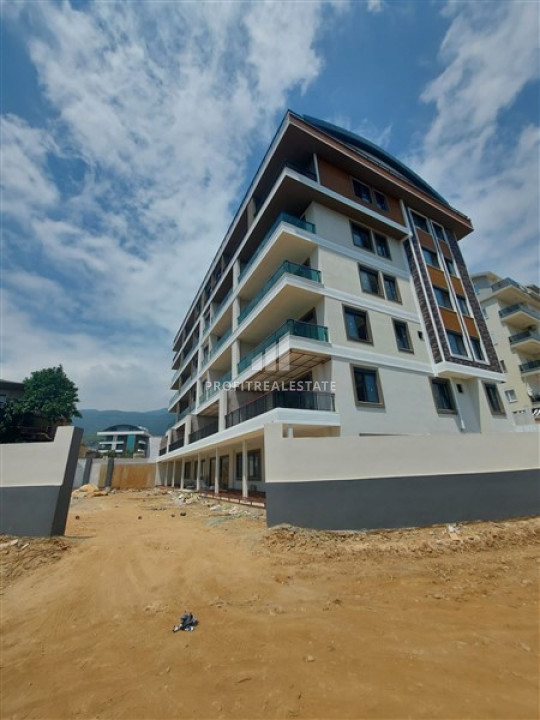 Трехкомнатная квартира,90м², в новой резиденции на окончательном этапе строительства в районе Оба ID-9706 фото-2